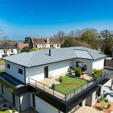 Appartements Guesthouse1 Et Guesthouse2 Sword Beach Colleville-Montgomery Exterior photo